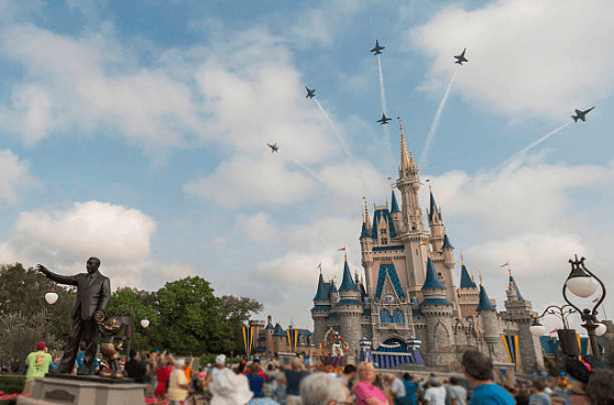 Disney - places to travel with kids