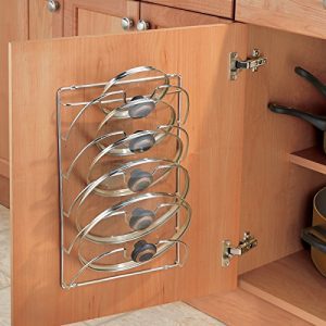 Pot and Pan Lid Cabinet Storage Rack