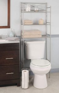 Space Saving Bathroom Organizers