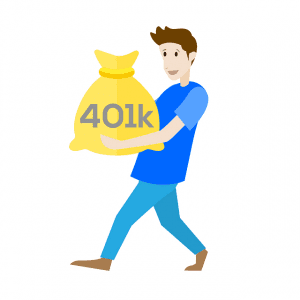 money saving with 401k
