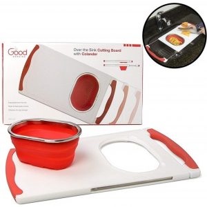 Kitchen Gadgets - Over-The-Sink Cutting Board