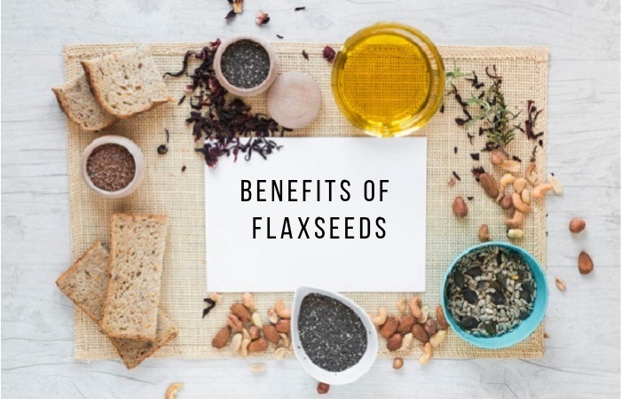 benefits of flaxseeds - helps improve health