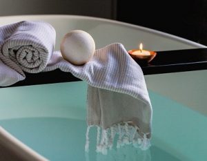 better goodnight sleep tips - take a relaxing bath