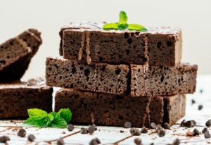 4 ingredient flour-less protein brownies recipe