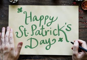 Happy St. Patricks Day Sign