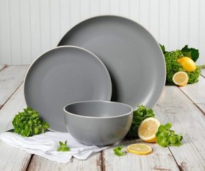 Reduce Waste and be eco-friendly by using reusable plates and bowls