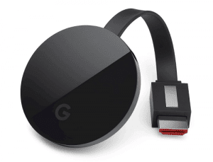 TV Streaming Device - Google Chromecast Ultra