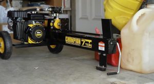 Must have power tools for perfect backyard - log splitter