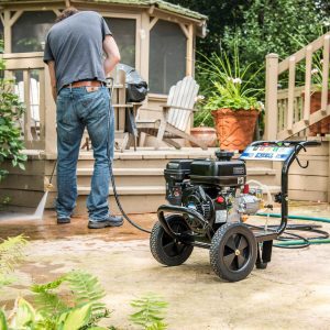 Must have power tools for perfect backyard - pressure washer