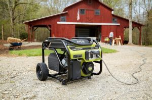 Must have power tools for perfect backyard - generator