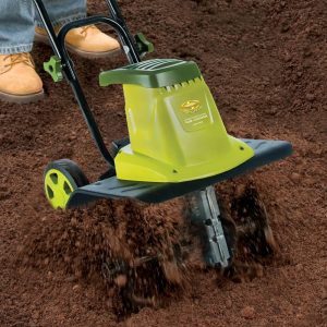 Must have power tools for perfect backyard - tiller