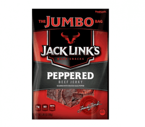 Light Backpacking Food - Jack Links Jerky