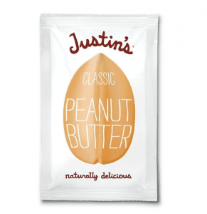 Light Backpacking Food - Justins Peanut Butter Squeeze Pack