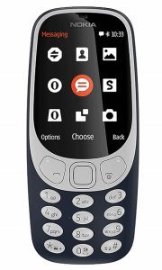 Best Phones for kids - Nokia 3310 3G