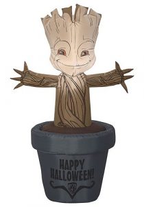 Halloween Decorations 2019 - Baby Groot in Pot Inflatable - Gardians of the Galaxy