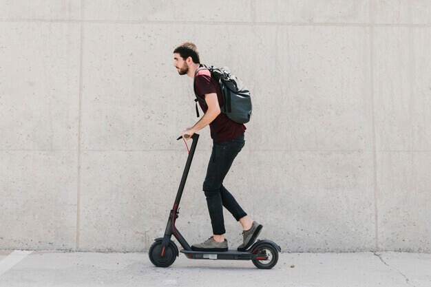 Alternative transportation method - Electric Scooter