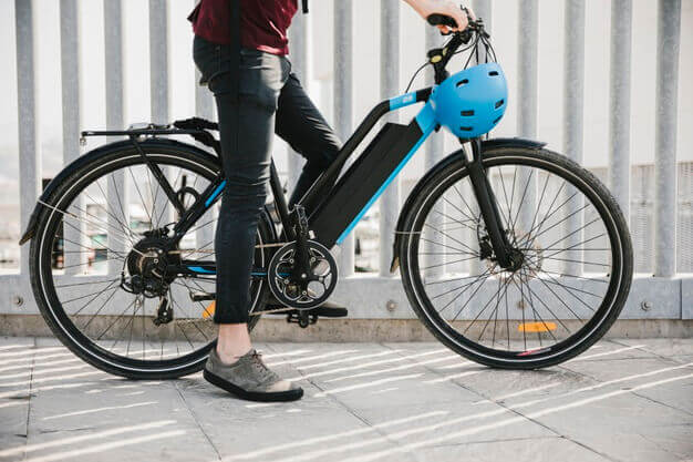 Alternative transportation method - Electric bike