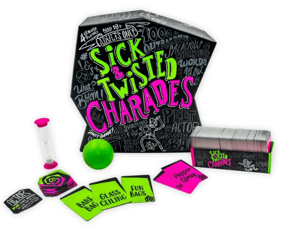 Fun adult games for next hangout - sick and twisted charades