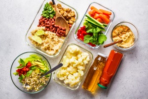 Eating during certain times of the day, Small Meals Prep