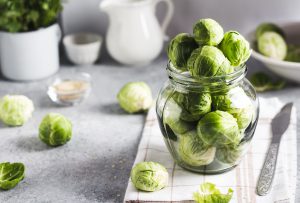 Corned Beef and Cabbage, Brussels Sprouts