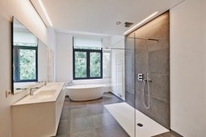 home improvement ideas, spa style bathrooms