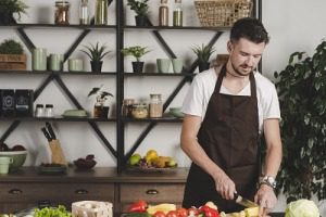 indoor hobbies, cooking