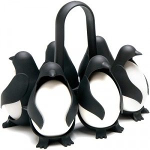 Egg Gadgets for the Kitchen, Penguin Egg Holder