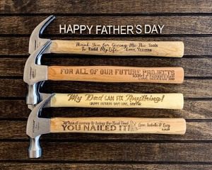 Funny Father's Day Gifts, Personalized Tools