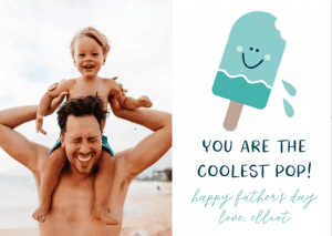 Funny Father's Day Gifts, Coolest Pop