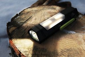 Solar Power, Flashlight