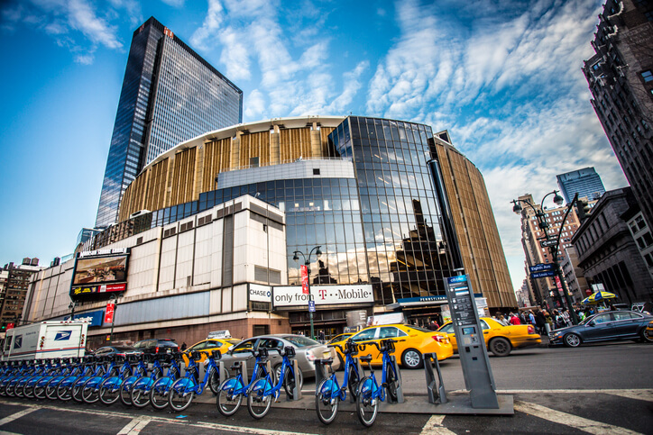 Best concert venues - Madison Square Garden