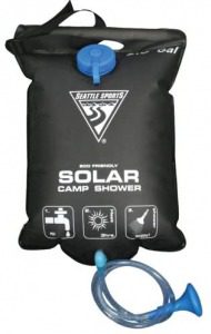 Solar Power, Shower