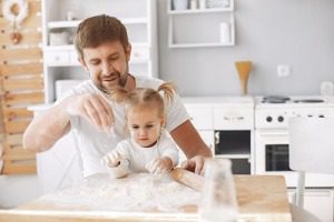 Baking With Kids Ideas, Getting Kids Involved