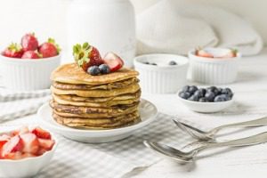 Baking With Kids Ideas, Pancakes