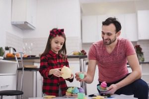 Baking With Kids Ideas, Cupcakes