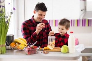 Baking With Kids Ideas, Smoothies