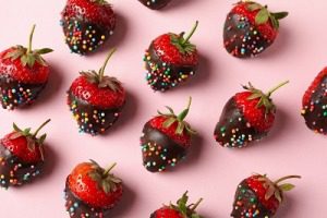 Baking With Kids Ideas, Chocolate Covered Strawberries