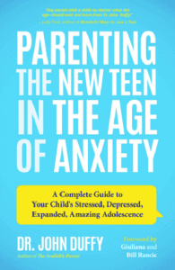 Best Parenting Books, Parenting The New Teen In the Age Of Anxiety