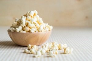 Healthy junk food, Popcorn