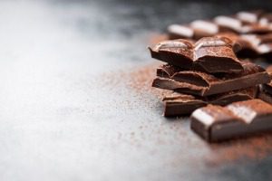 Healthy junk food, Dark Chocolate