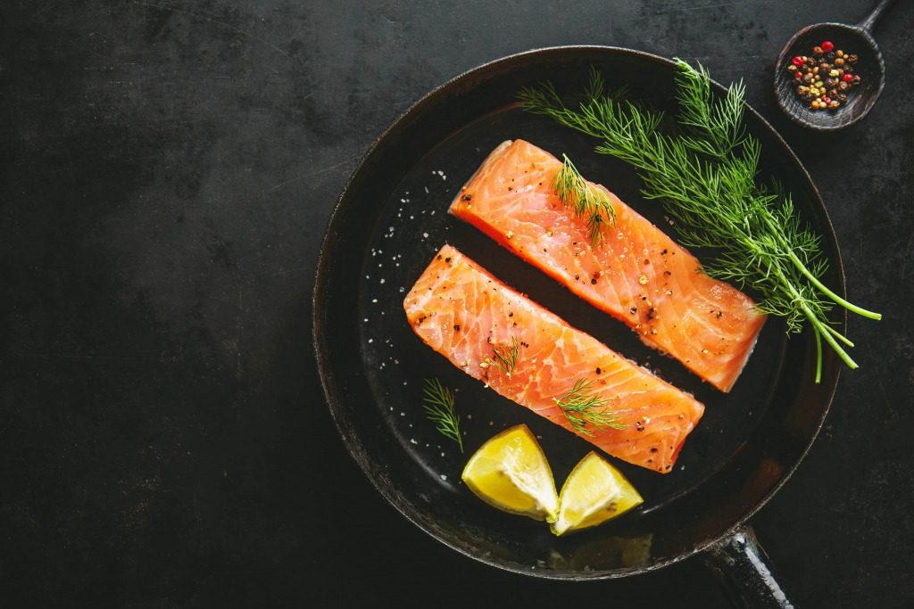 does salmon help you sleep better