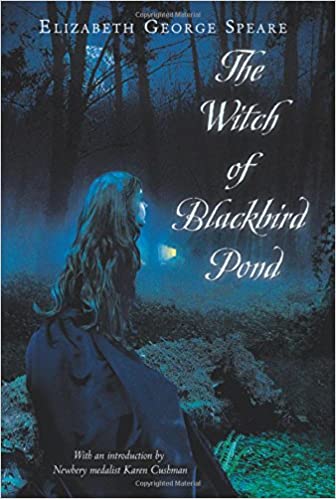 The Witch of Blackbird Pond - Halloween books