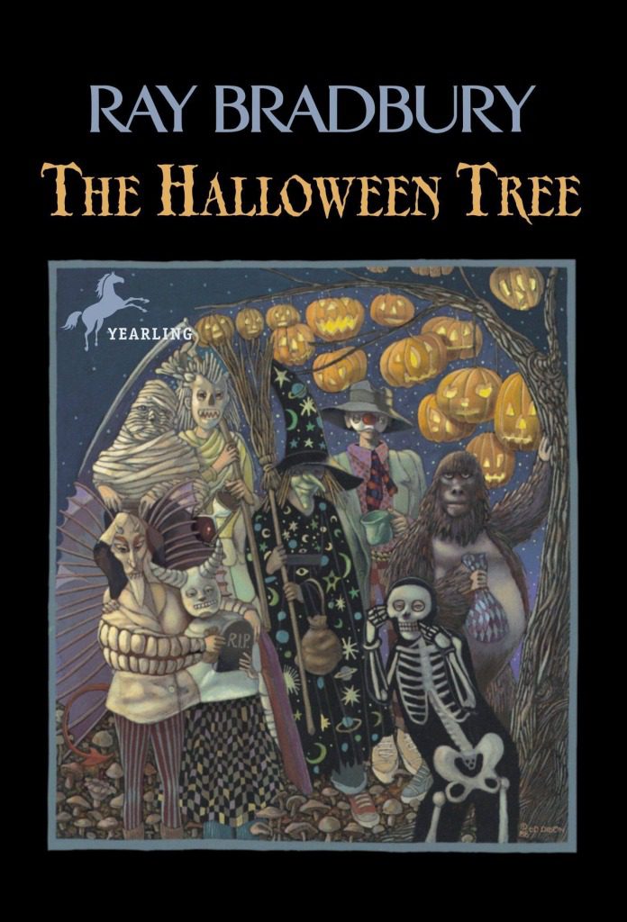 The Halloween Tree cover - Halloween books