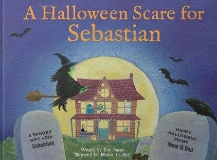 A Halloween Scare at My House - Halloween books