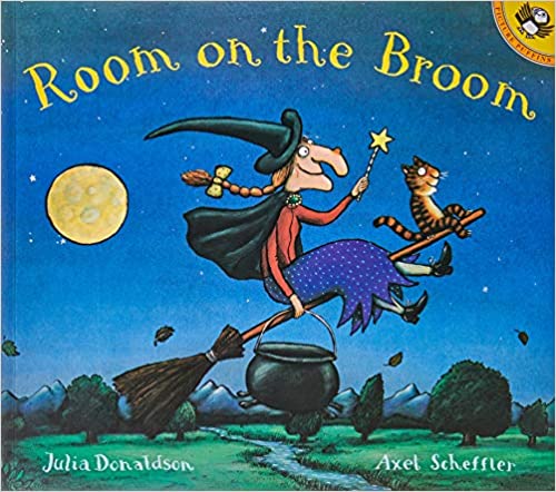 Room on the Broom - Halloween books