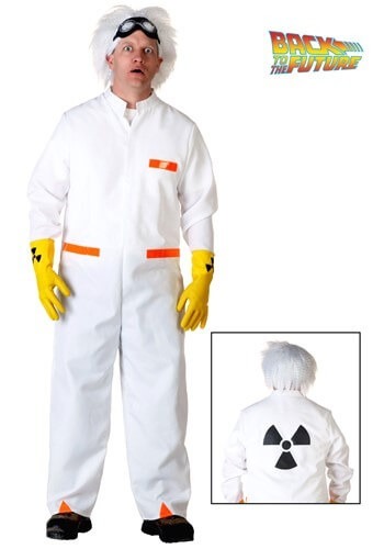 Back to the Future Doc Brown Costume - last minute halloween costumes