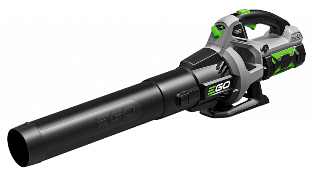 EGO Power+ LB5302 110 mph 530 CFM 56 V Battery Handheld Leaf Blower Kit (Battery & Charger) - the best leaf blower to buy