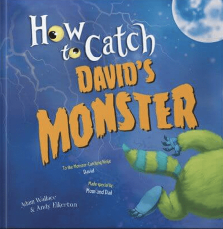 How to Catch Your Monster - Halloween books