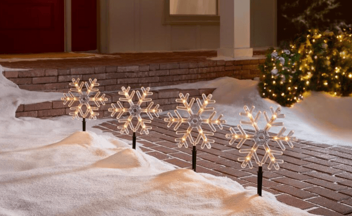 Christmas lights ideas outdoor