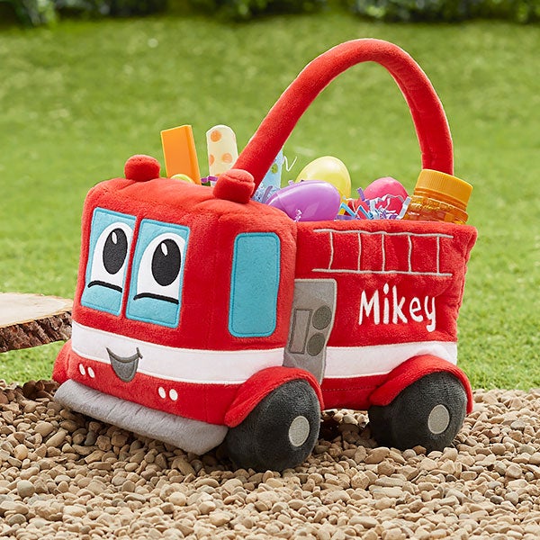 Easter Basket - Fire Truck